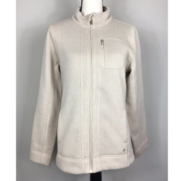 Calvin Klein Performance Women’s White Sweater Size Small - Picture 1 of 8